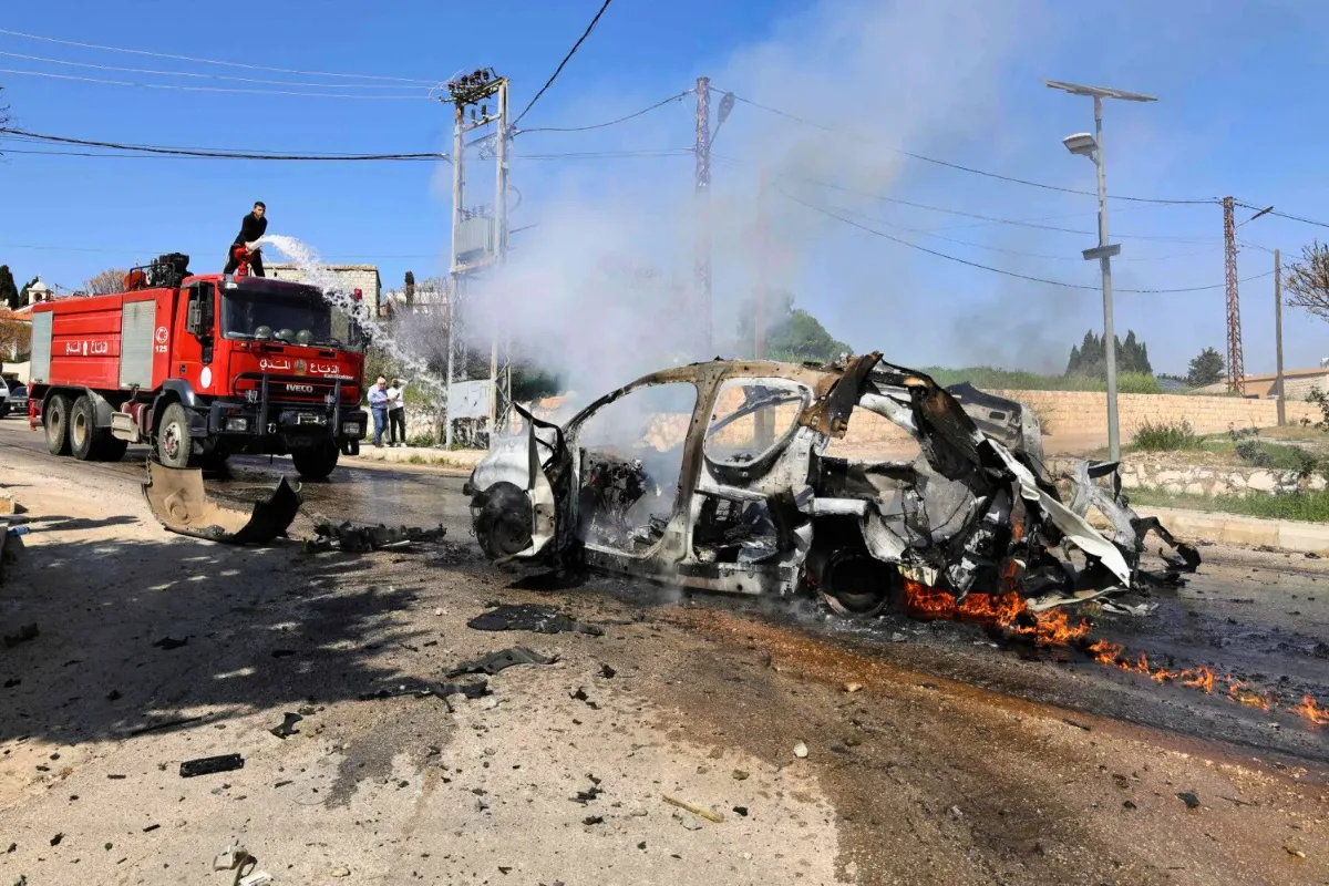 الجيش اللبناني يعلن سقوط جنديين بانفجار طائرة مسيّرة إسرائيلية