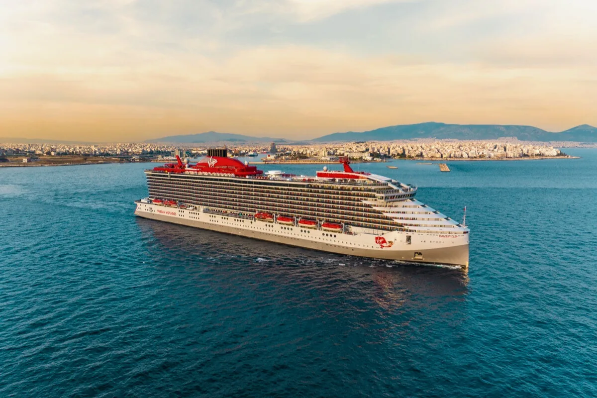 وصول السفينة السياحية Resilient Lady إلى ميناء الإسكندرية