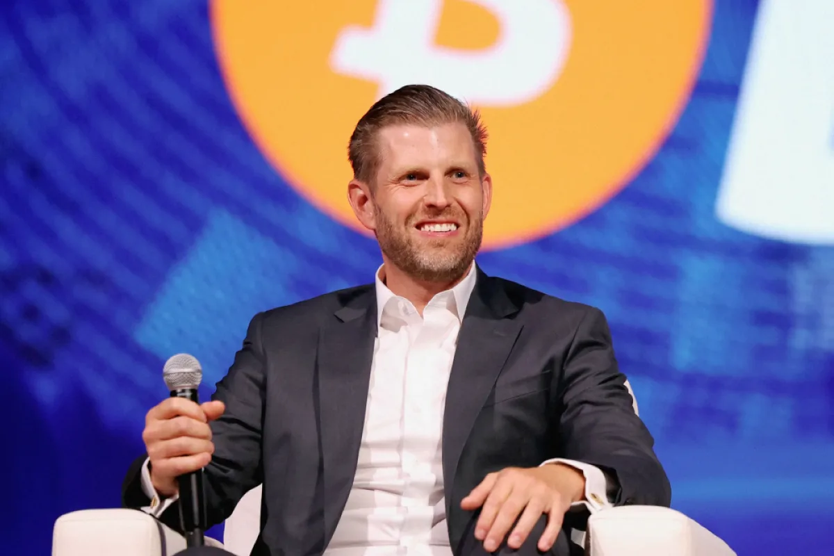 نجل ترامب ينشط في آسيا للترويج للعملات الرقمية