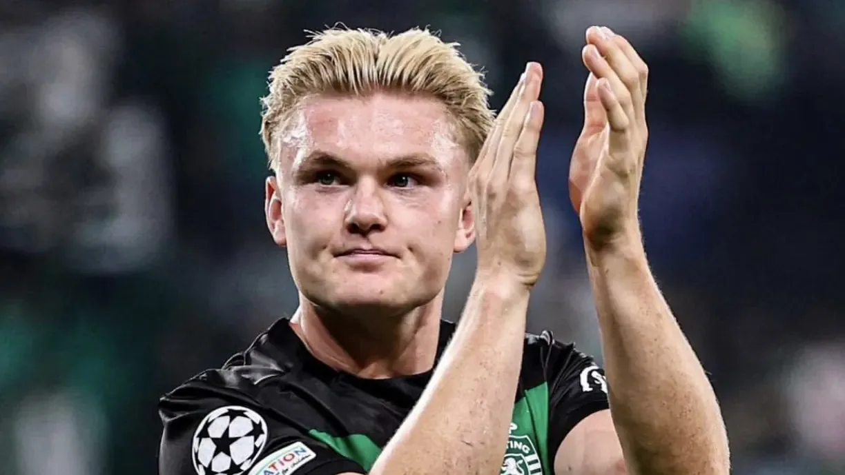 تشيلسي يفاوض سبورتينغ لشبونة لضم المهاجم الدنماركي هاردر