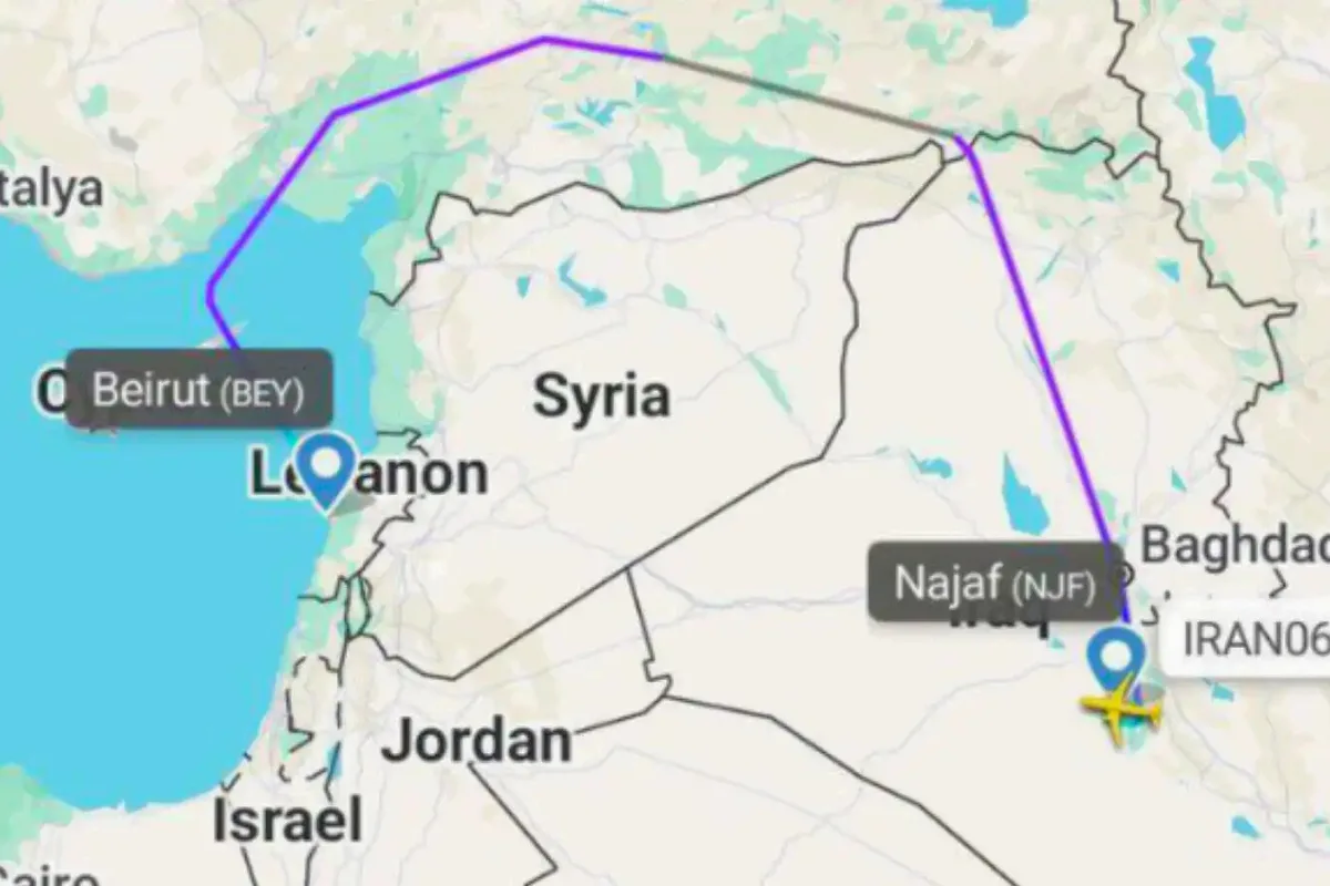 سوريا تمنع طائرة لاريجاني من عبور مجالها الجوي