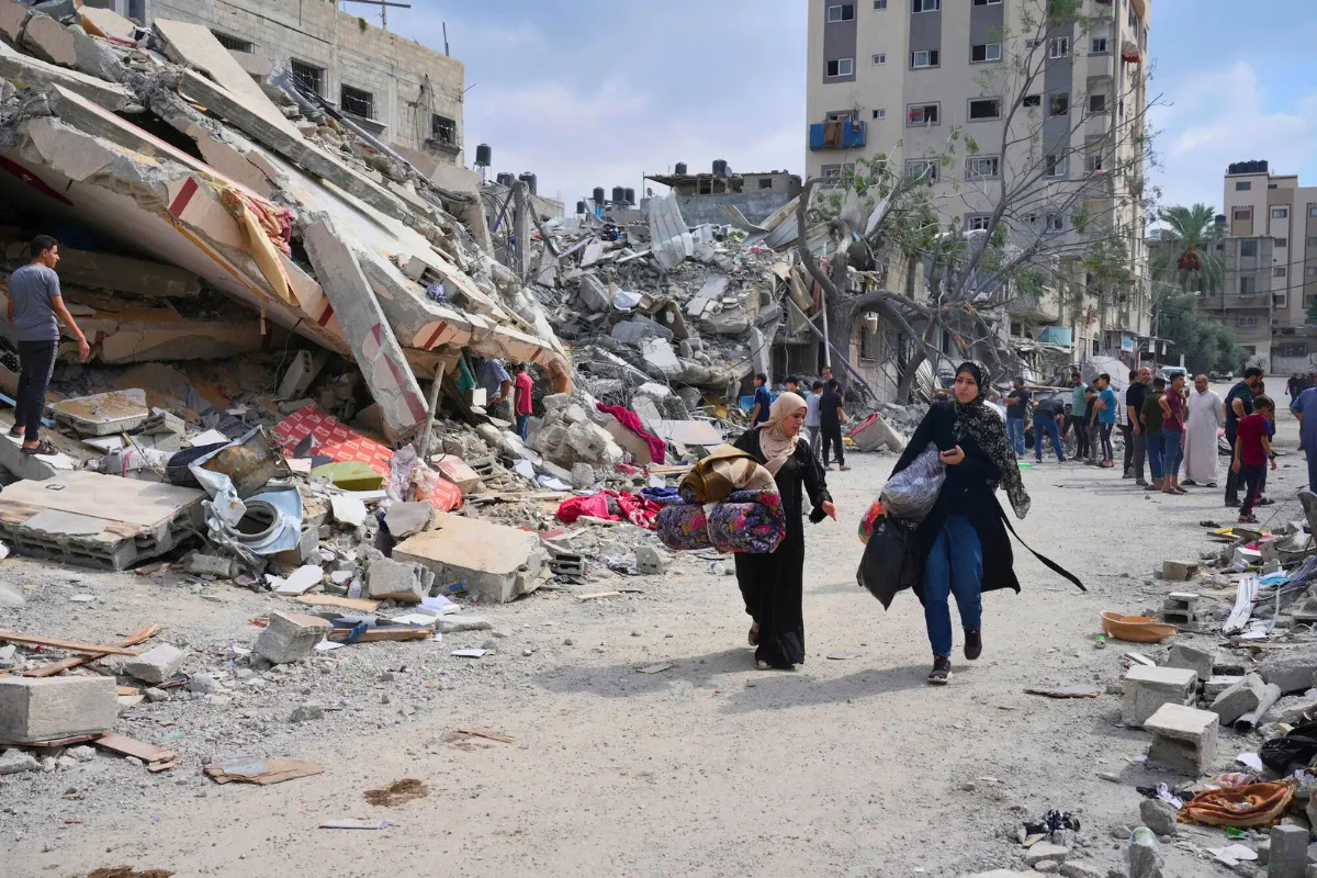 100 منظمة تشكو منع إسرائيل دخول المساعدات إلى غزة