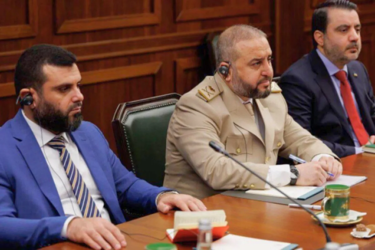وزير الخارجية السوري أسعد الشيباني يزور تركيا اليوم
