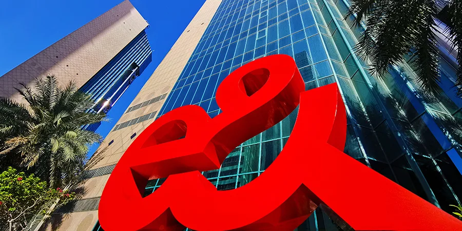 أرباح e& الإماراتية تسجل نمواً في الربع الثاني