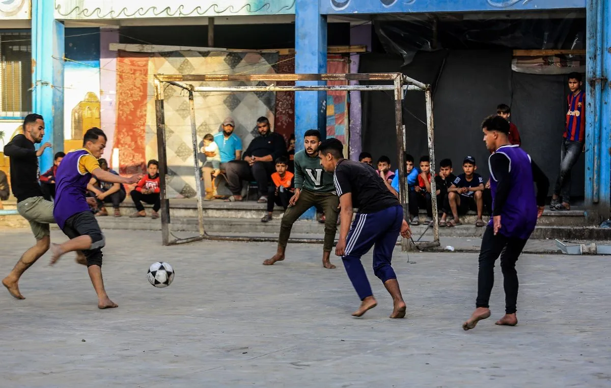 رويترز: معاناة لاعبي كرة القدم في غزة تتواصل مع القصف والمجاعة
