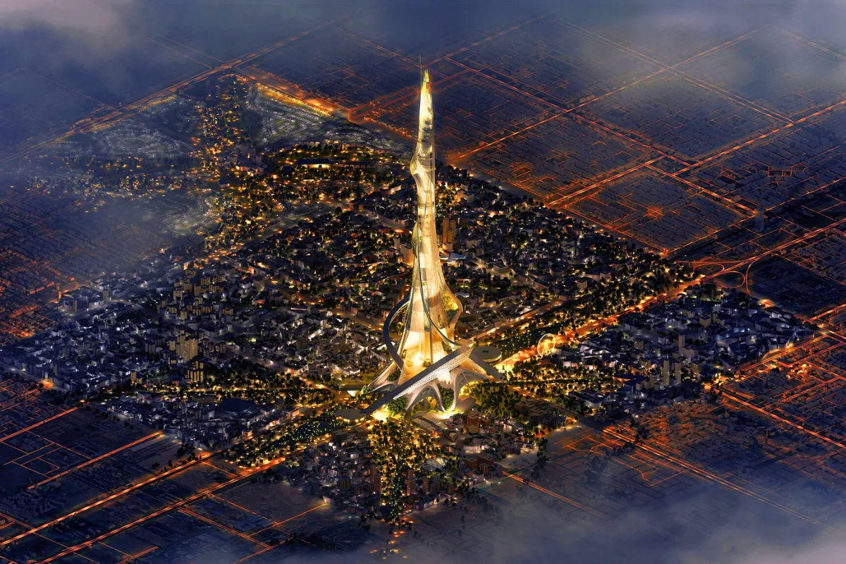 HKS يحصل على جائزة WAFX عن تصميم مشروع “رايز لومينيس”