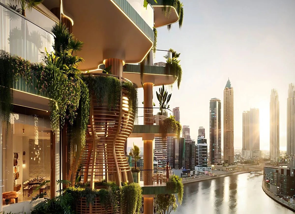 مشروع “أيوا شجرة الحياة” في دبي يقترب من التسليم ويوفر تجربة فاخرة وصحية مستدامة