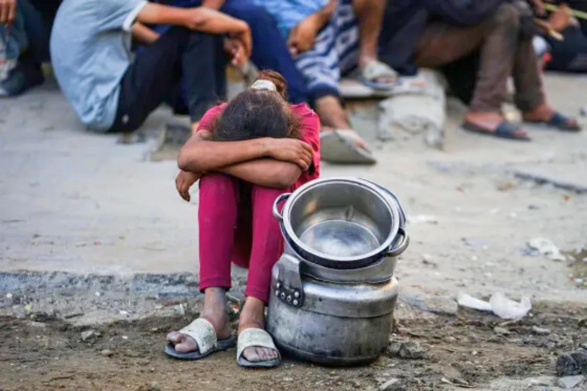 المجاعة تتكشف في غزة وشح في المكملات الغذائية اللازمة للأطفال