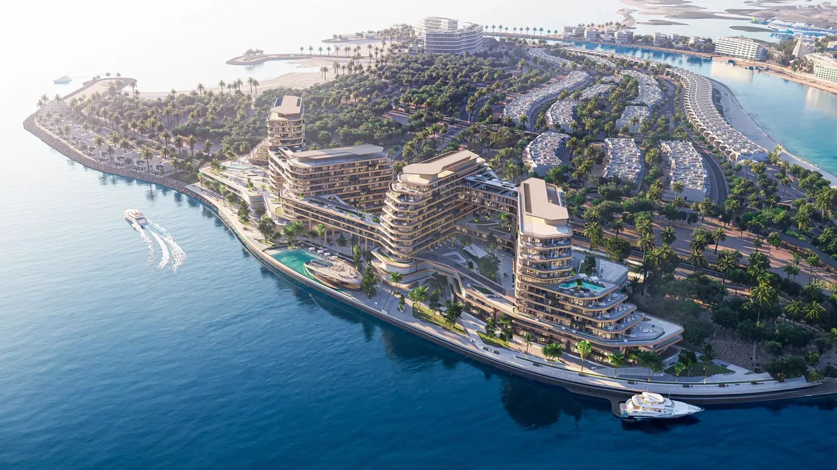 رأس الخيمة العقارية تدشن مشروع “سوليرا” السكني الجديد