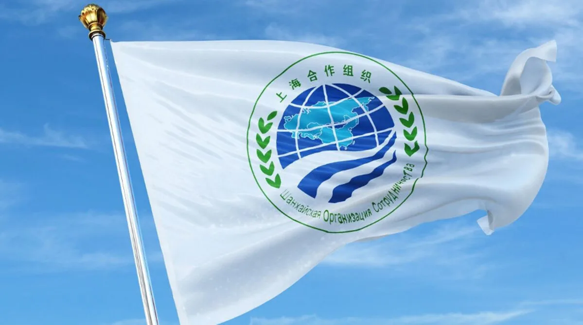 رسم بياني لحجم التبادل التجاري بين الصين ومنظمة شنغهاي