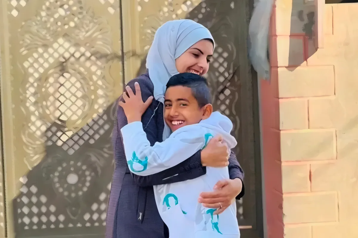 آخر رسالة من مريم أبو دقة الصحفية الفلسطينية لابنها