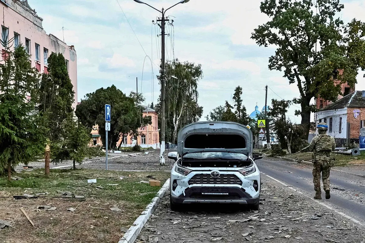 أوكرانيا تعترف بتوغل الجيش الروسي إلى وسط البلاد