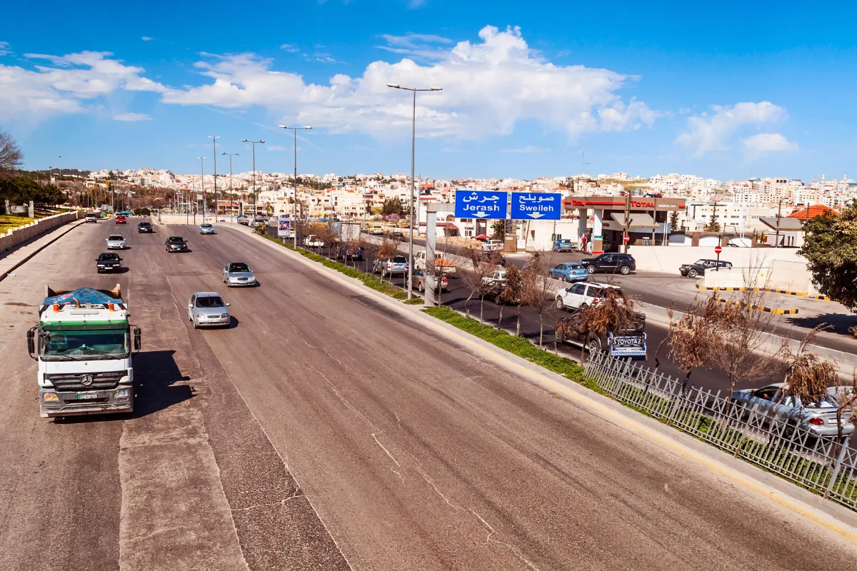 الأردن يستعد لإطلاق نظام رسوم الطرق “سالك الأردن” في 2025