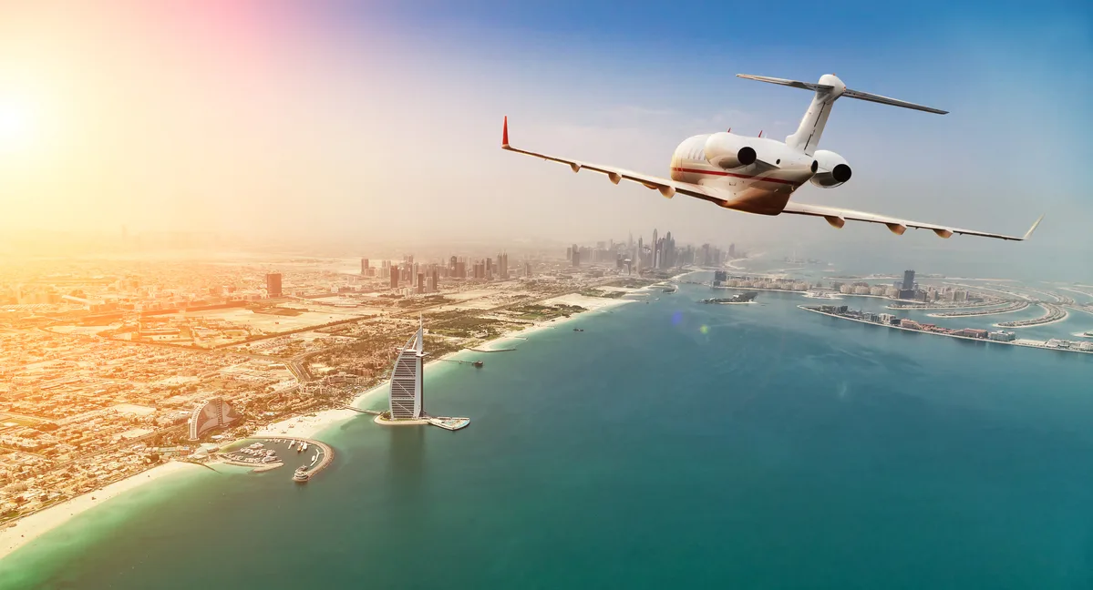 إجراءات محاكاة حالة طوارئ في أحد مطارات الإمارات