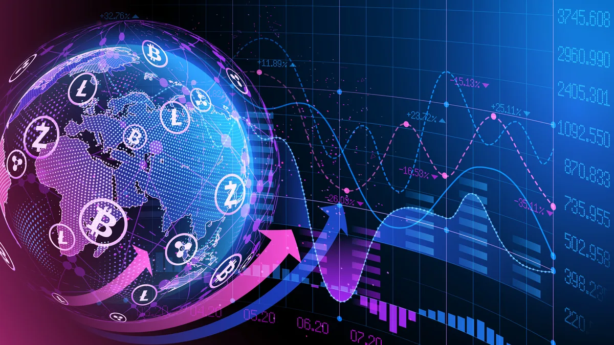 تباين في أسعار العملات الرقمية.. إيثيريوم تتصدر وبيتكوين تتراجع