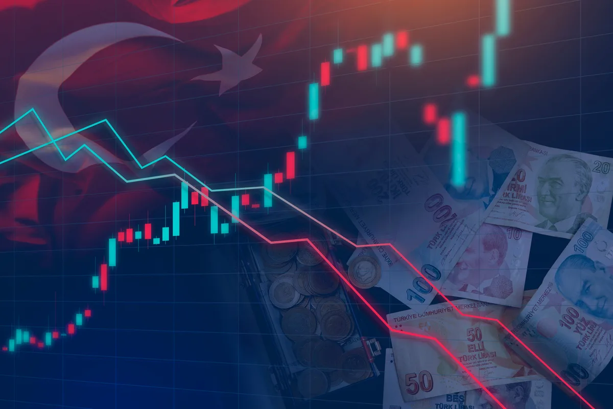 التضخم في تركيا ينخفض إلى 33.52% في يوليو