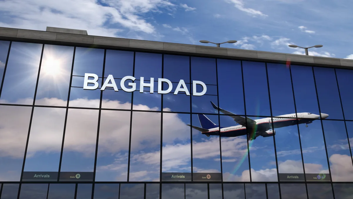 مطارات عمان تستقبل “فلاي بغداد” وتوسع خيارات السفر منخفض التكلفة بين البلدين