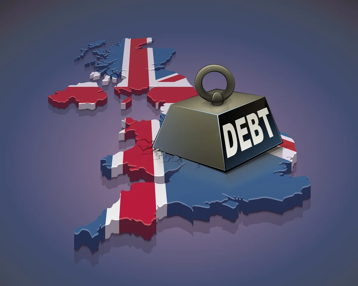 الدين العام البريطاني يصل إلى 4.075 تريليون دولار