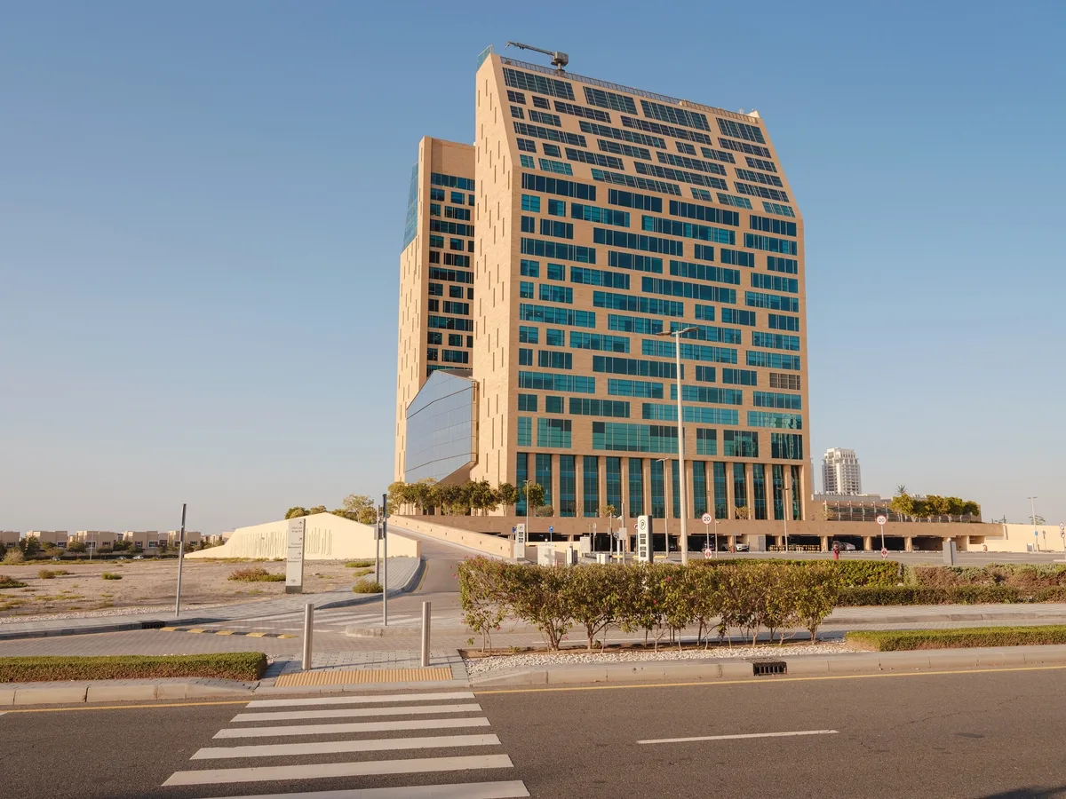 محطة تبريد مجمع دبي للعلوم