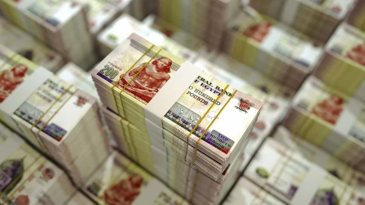 البنك المركزي المصري يطرح اليوم أذون خزانة بقيمة 80 مليار جنيه