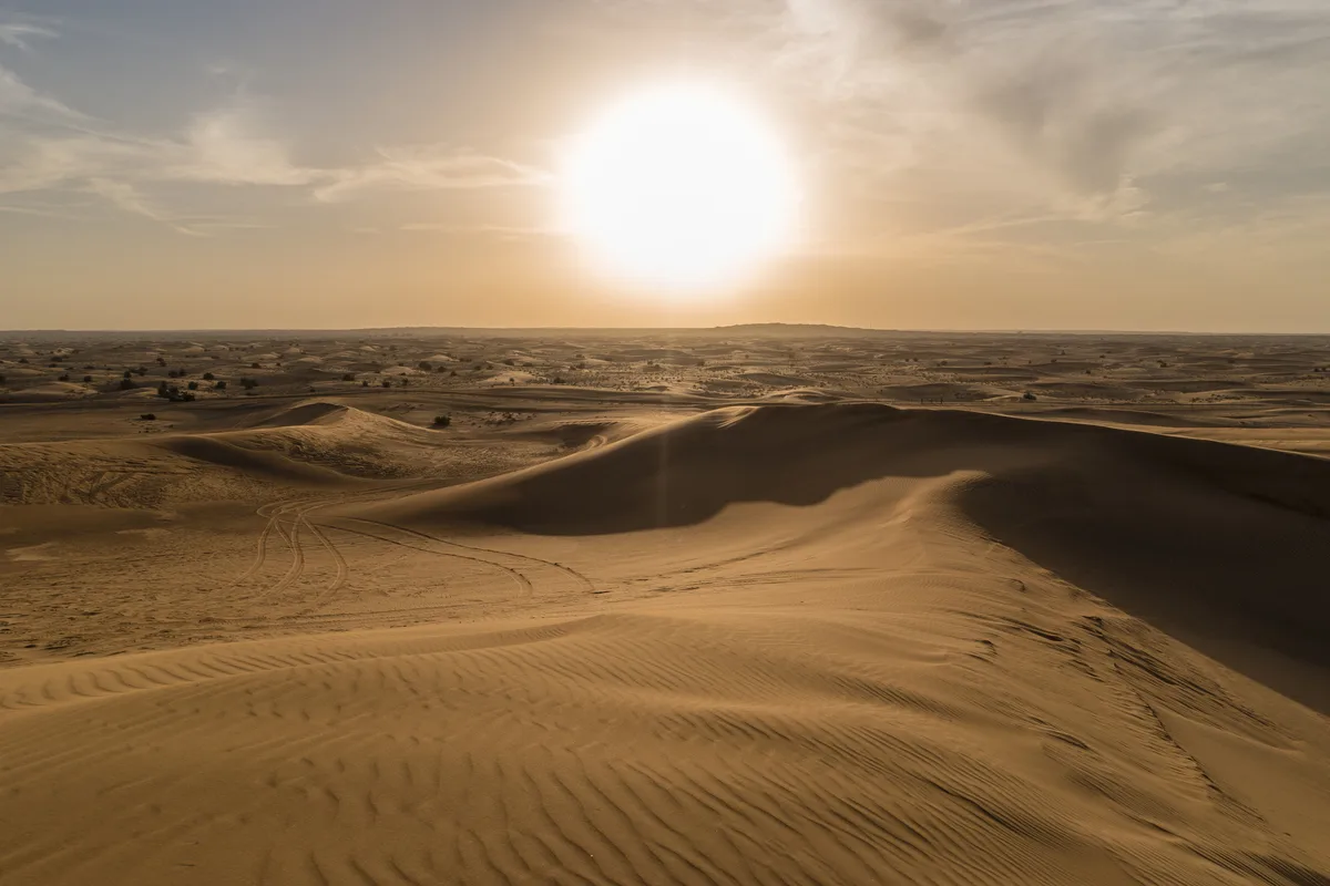 السعودية.. موجة حارة على المنطقة الشرقية