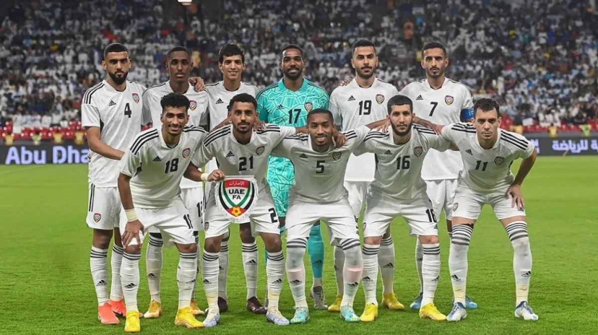 منتخب الإمارات يضم 28 لاعباً في معسكر دبي تحضيراً لمباريات ملحق تصفيات المونديال