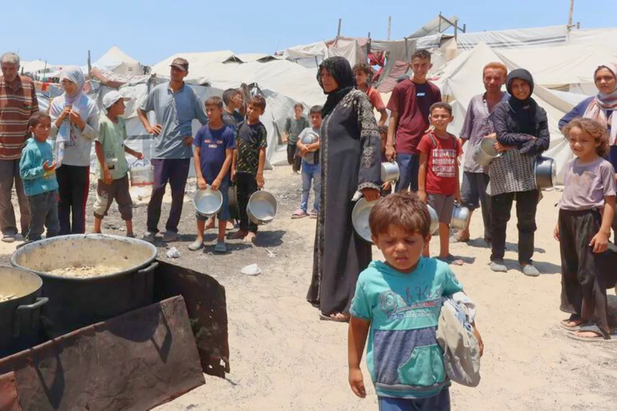 “أونروا”: حالات سوء التغذية عند الأطفال في غزة تزداد يوما بعد يوم