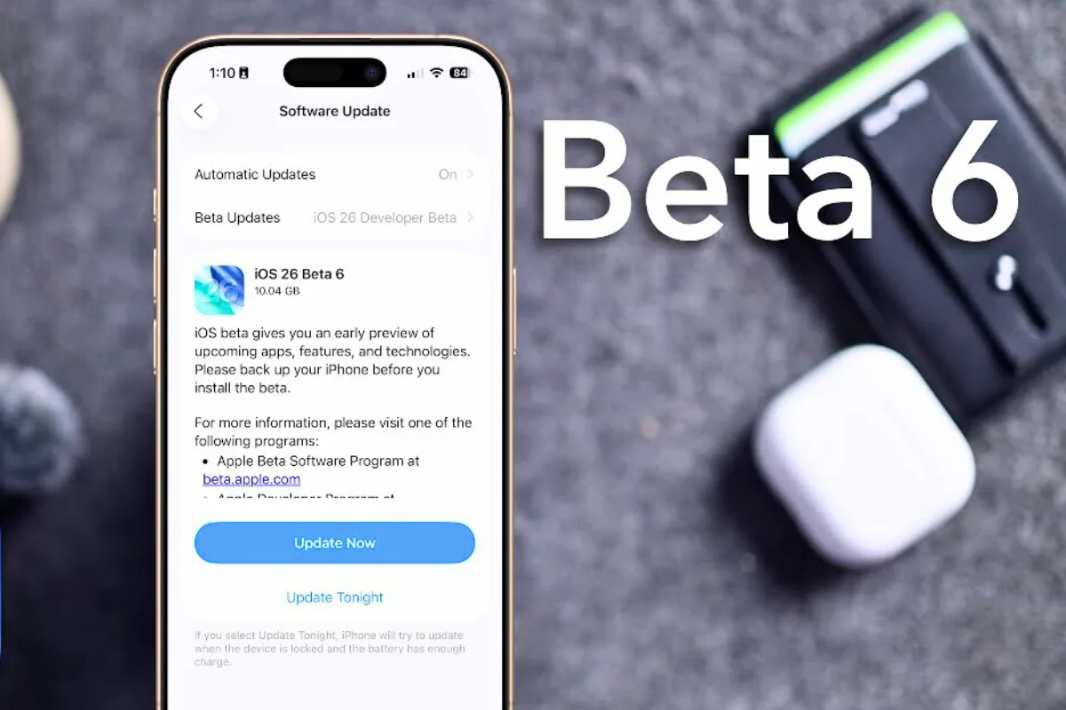 أسرع ونغمات جديد.. تغييرات جذرية في التحديث الجديد مع iOS 26 Beta 6