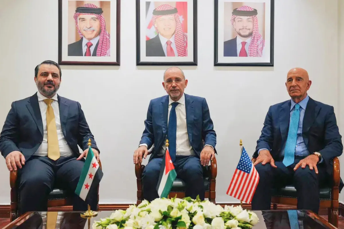 الأردن يستضيف اجتماعًا ثلاثيًا حول سوريا بمشاركة أميركية