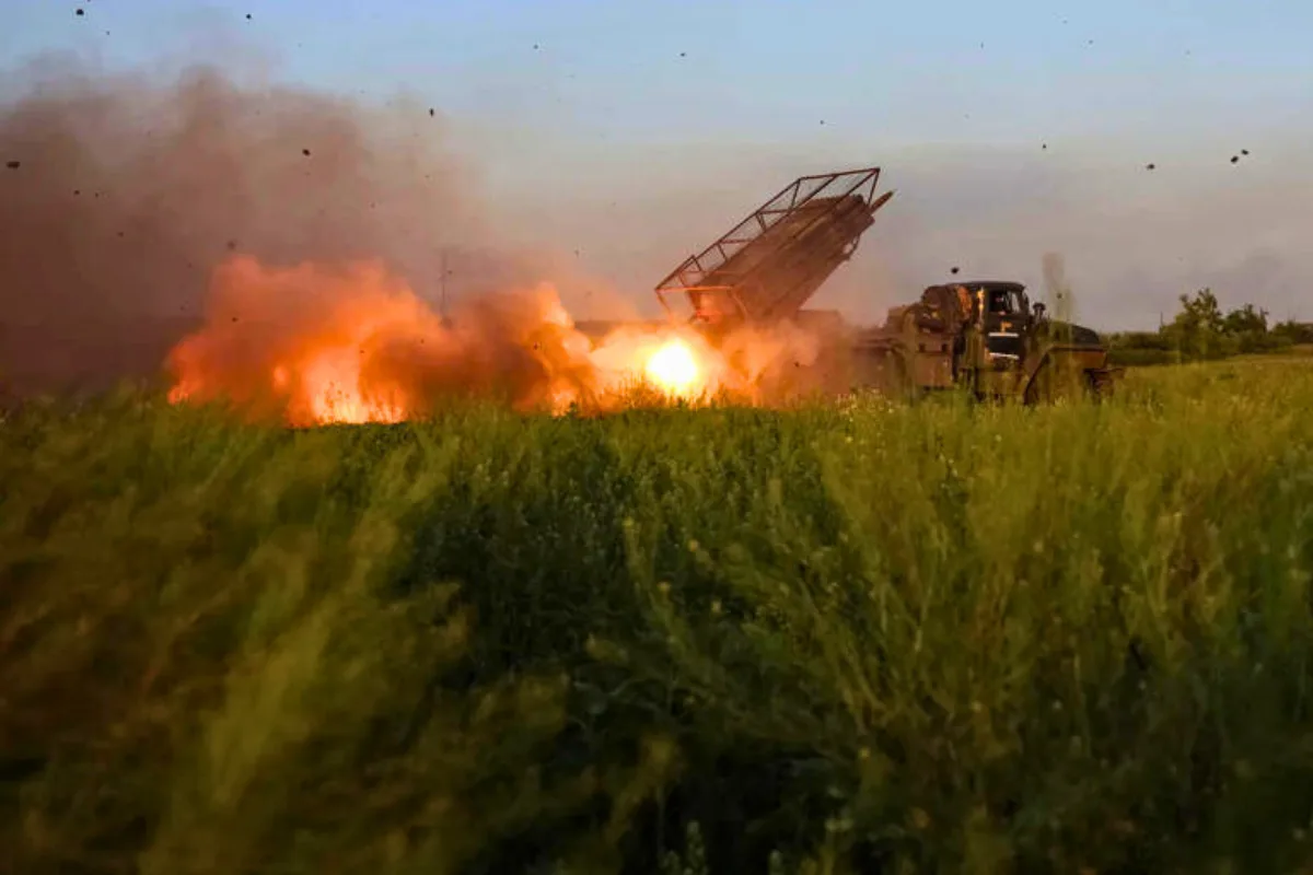 غارة روسية تدمر موقع قيادة أوكراني ميداني في سومي