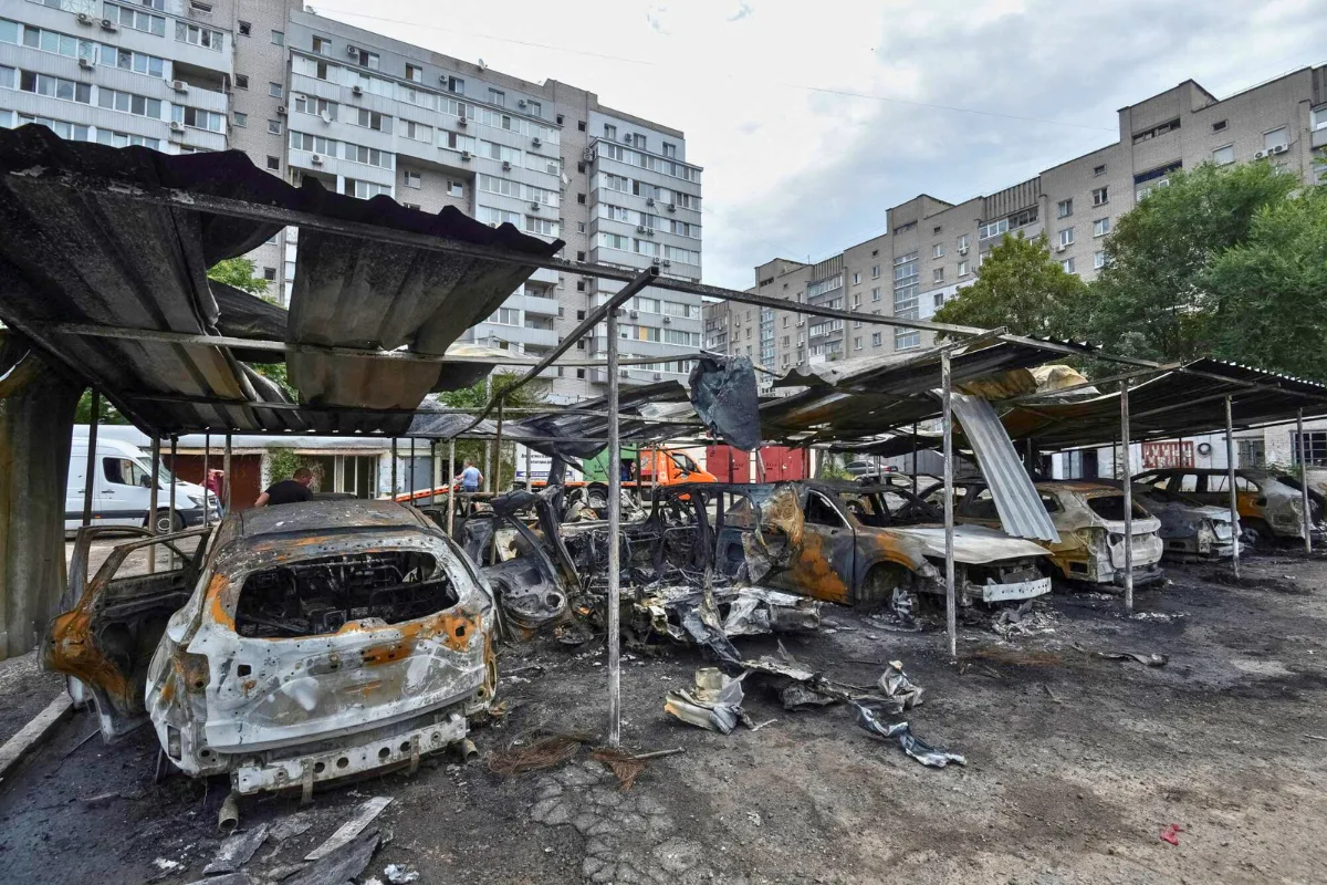 ارتفاع عدد ضحايا القصف الروسي على كييف لـ 26 شخص