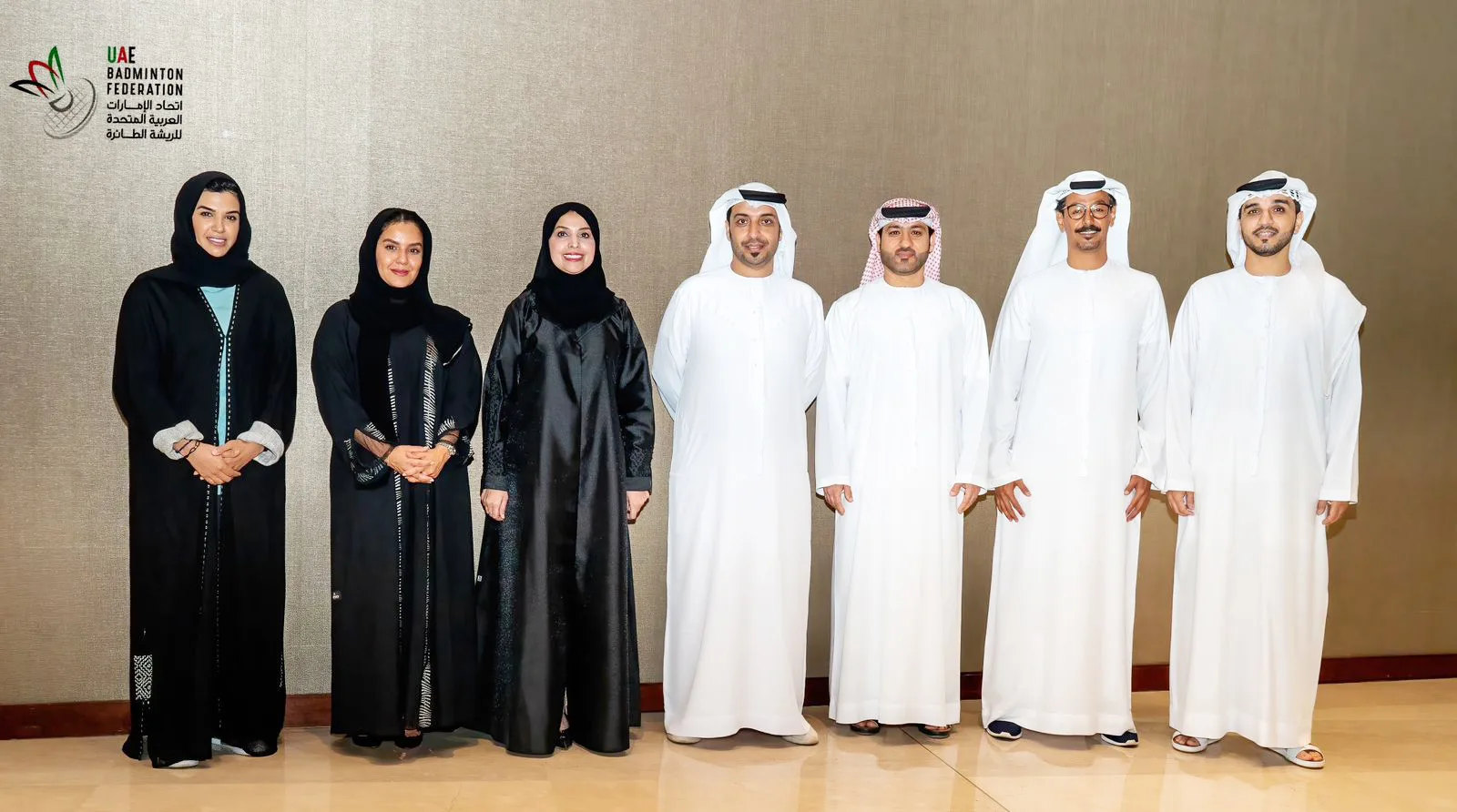 تشكيل مجلس إدارة جديد لاتحاد الريشة الطائرة الإماراتي