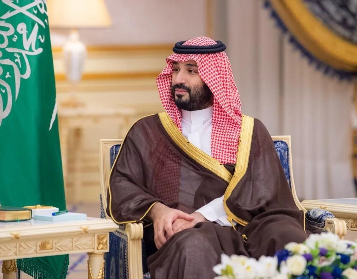 ولي العهد السعودي يبحث مع رئيسة الوزراء الإيطالية تطورات الأوضاع الأمنية والإنسانية