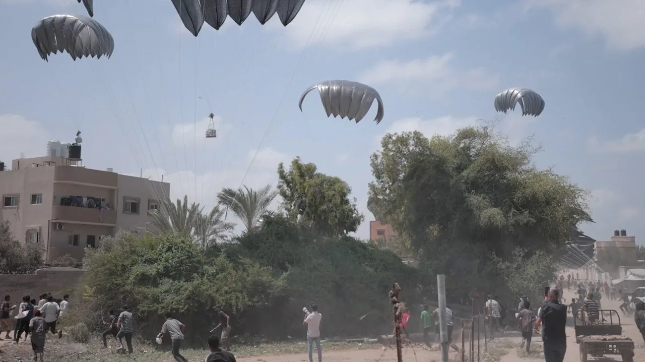 “طيور الخير” تحط في غزة مجددًا… الإمارات تنفذ الإسقاط الجوي الـ67