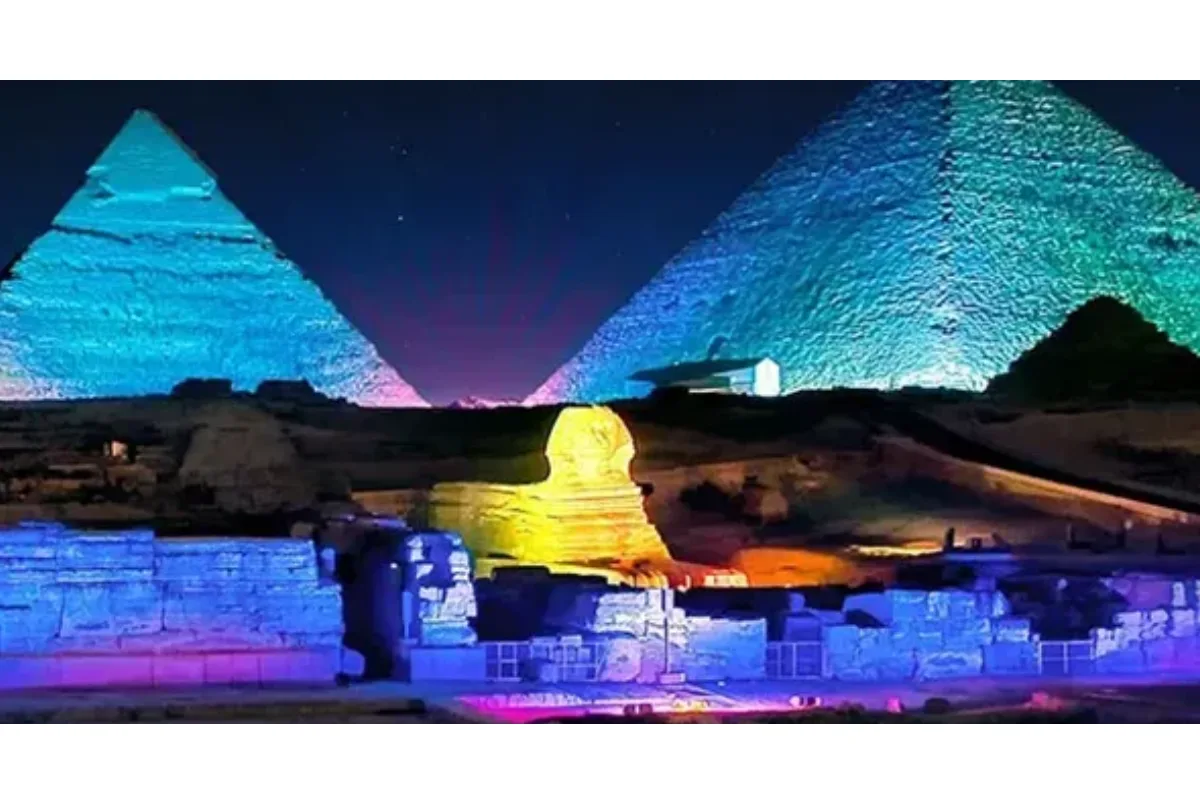 أغسطس.. عروض الصوت والضوء بسعر محلي للمصريين فقط