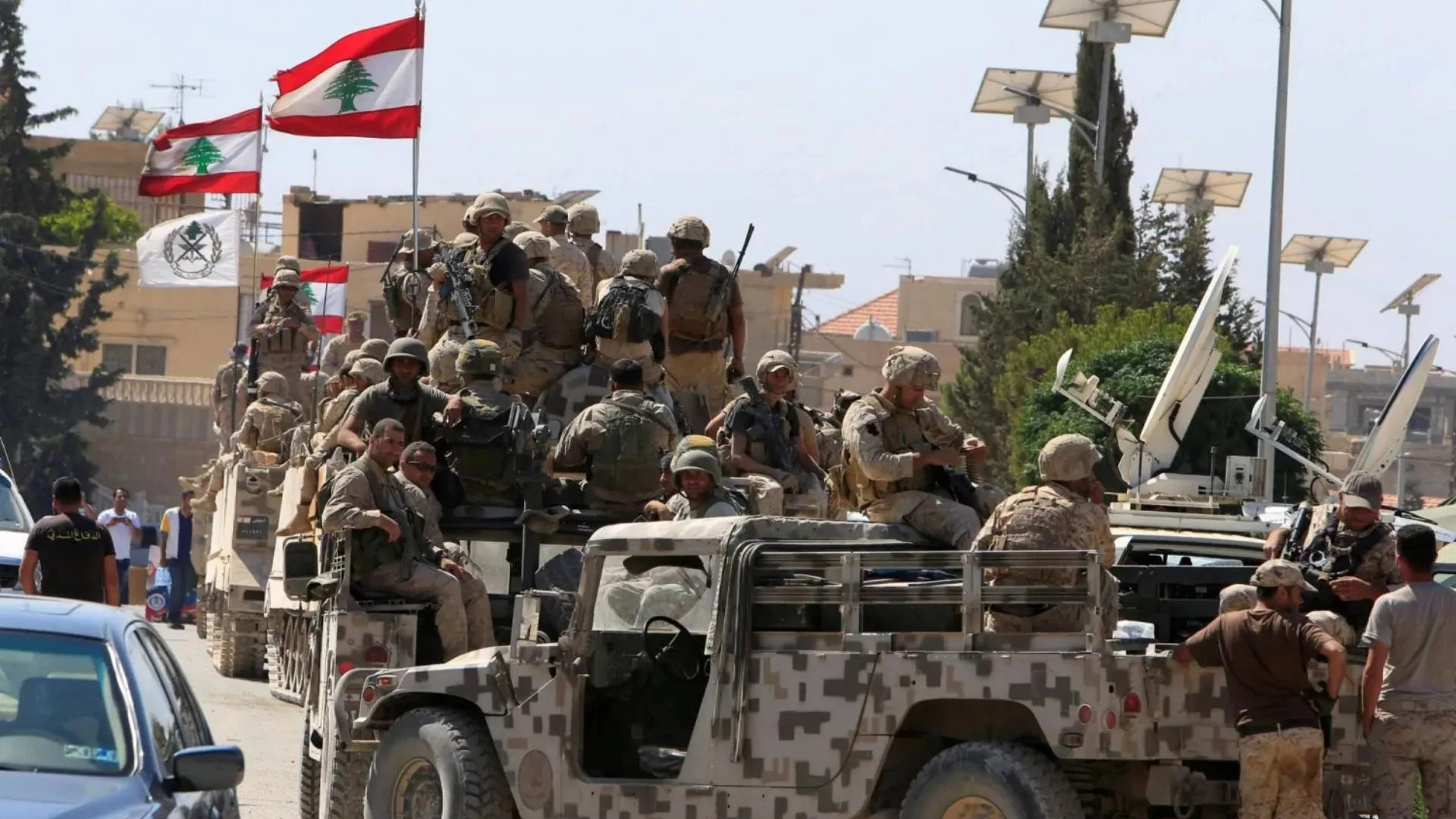 الجيش اللبناني يؤكد التزامه بحماية السلم الأهلي ومنع الإخلال بالأمن