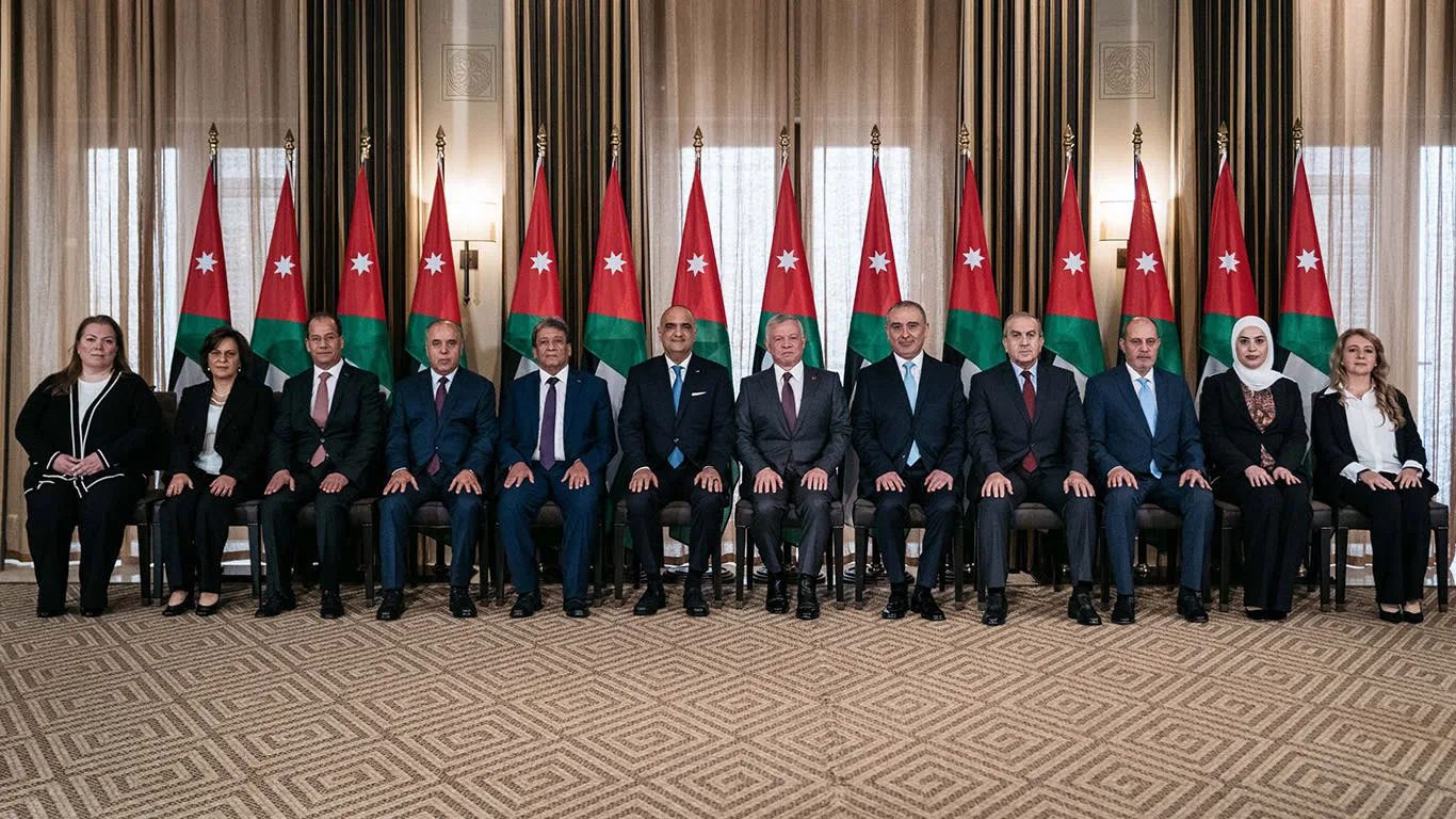 الحكومة الأردنية تجري تعديلًا وزاريًا يضم 10 وزراء جدد في ملفات اقتصادية
