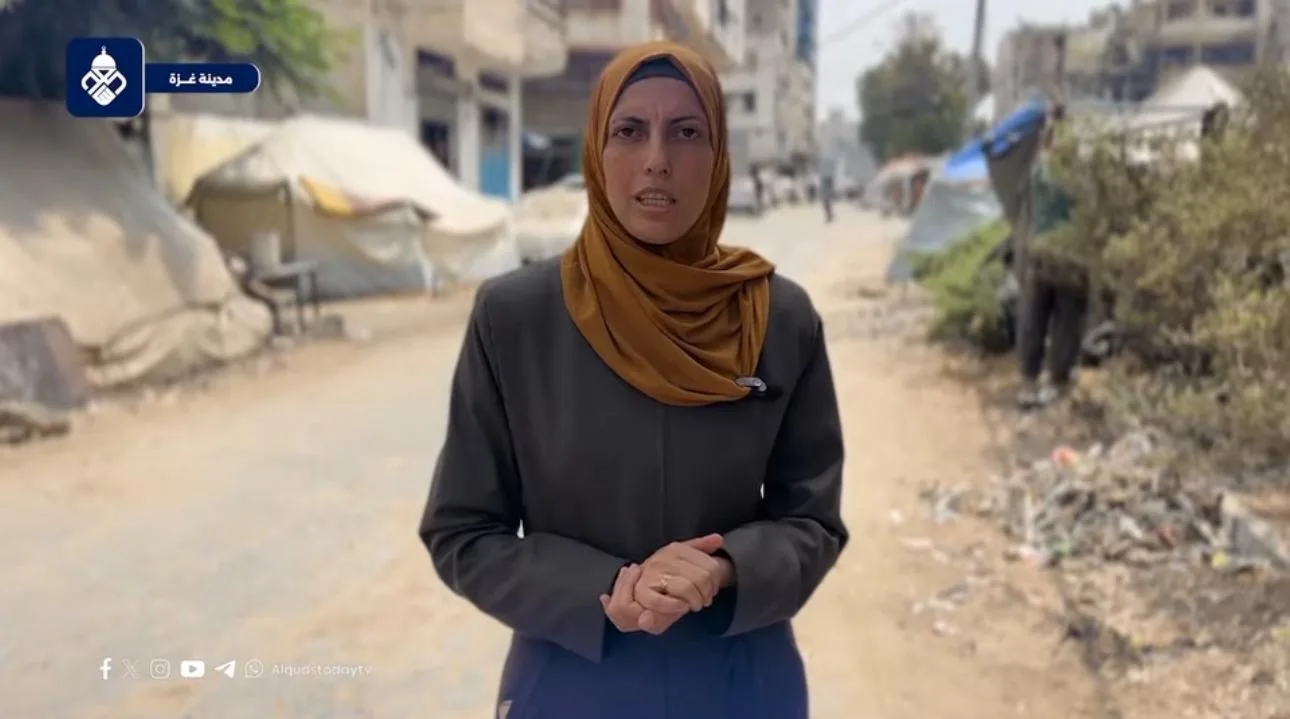 وفاة الصحفية إسلام عابد جراء قصف إسرائيلي على غزة