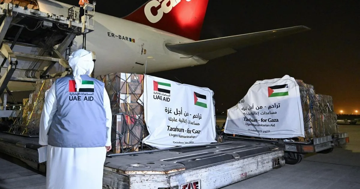 مبادرة “الفارس الشهم 3” تطلق قافلة “الحياة والأمل 2” لدعم مستشفيات غزة