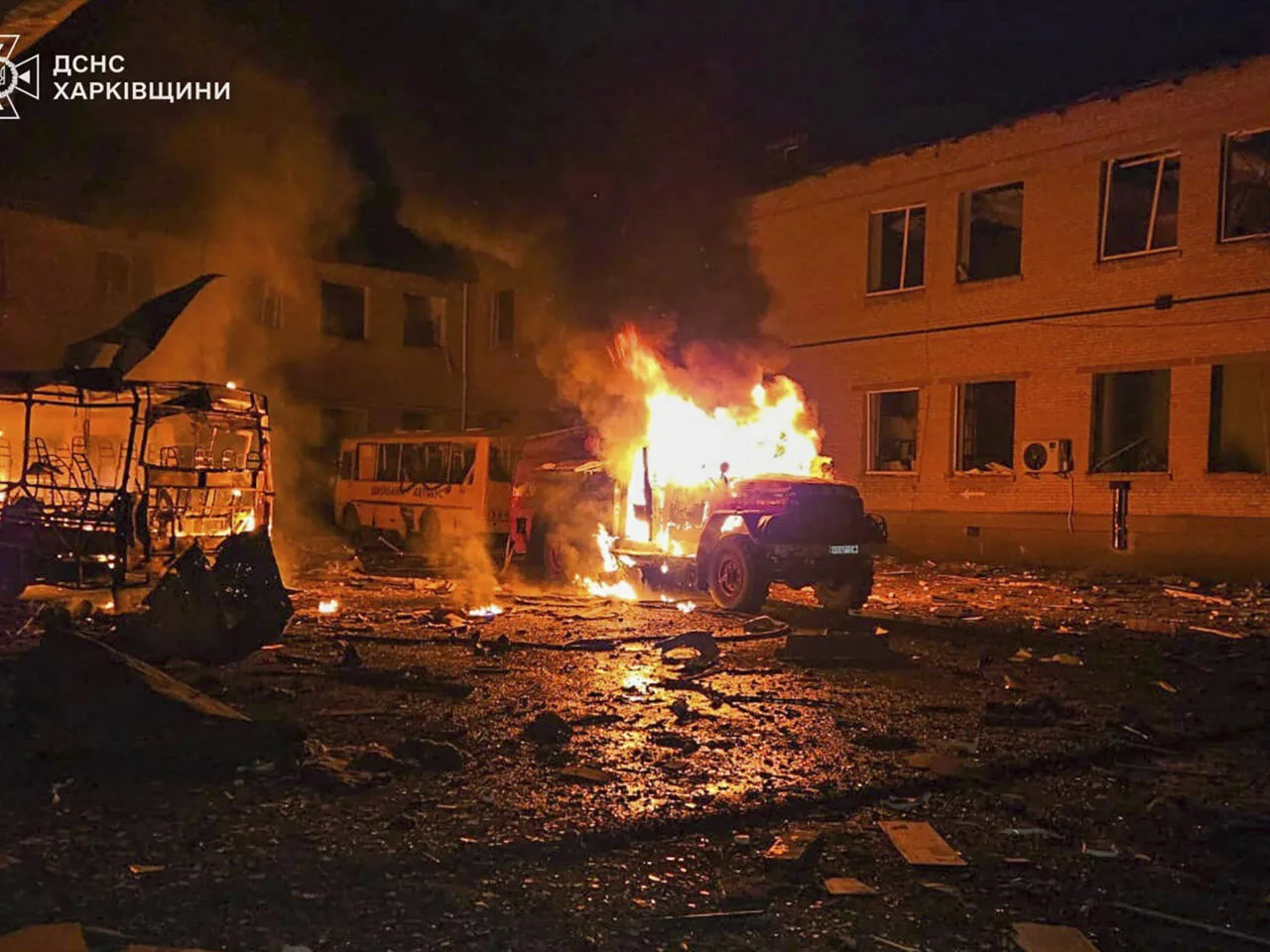 الهجمات الجوية بين روسيا وأوكرانيا تؤدي لأضرار واسعة