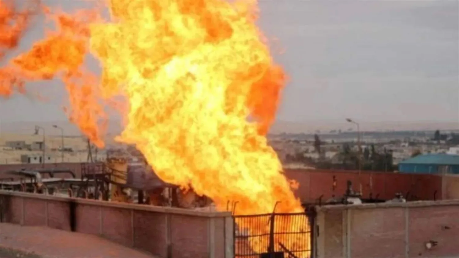مصر.. انفجار خط الغاز بالإسماعيلية يخلف قتلى وجرحى
