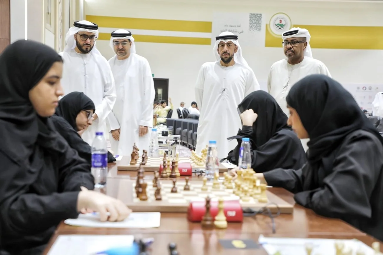 بدء منافسات بطولة الإمارات للشطرنج بمشاركة نخبة من اللاعبين