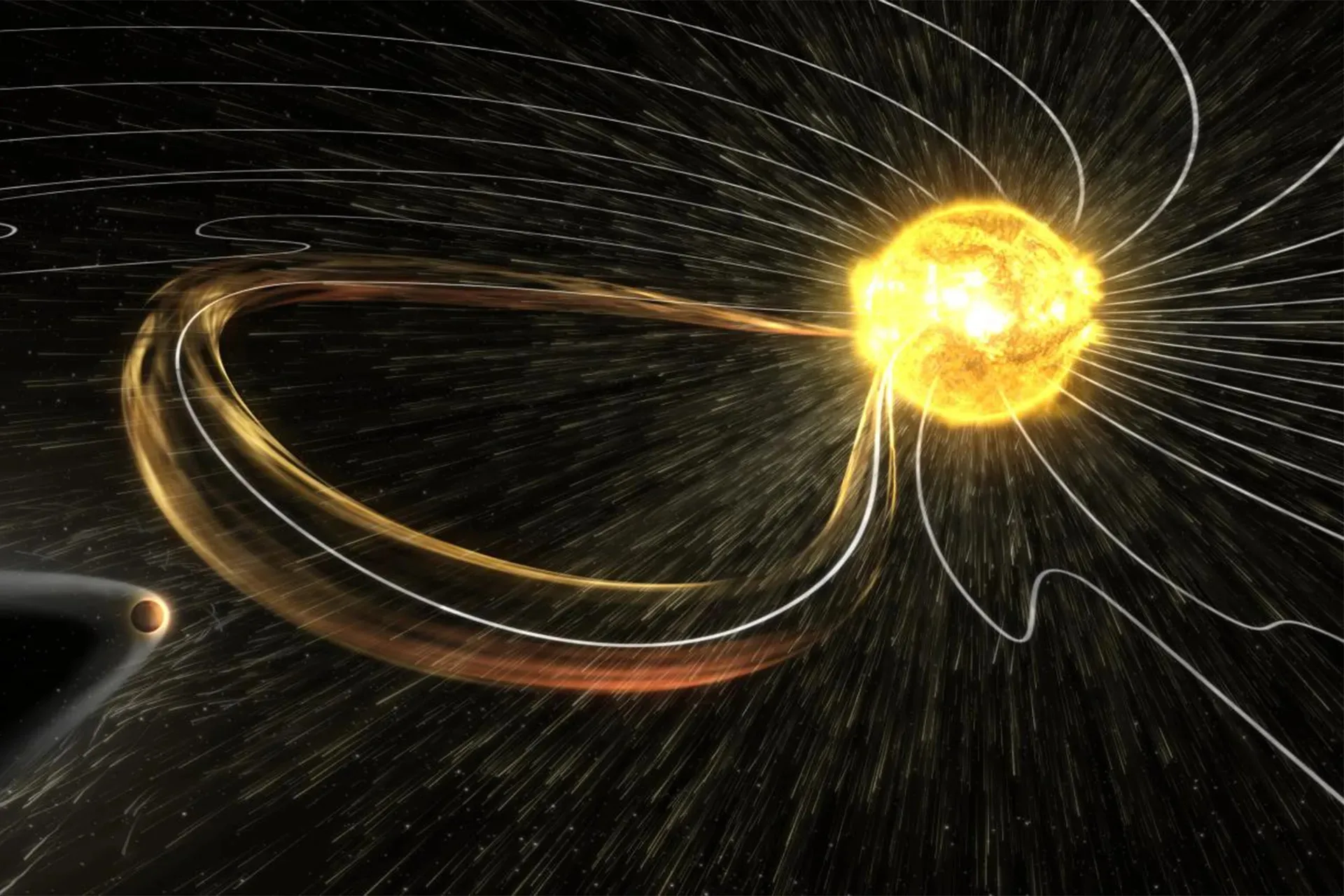 توهجات شمسية قوية تؤثر على الأرض