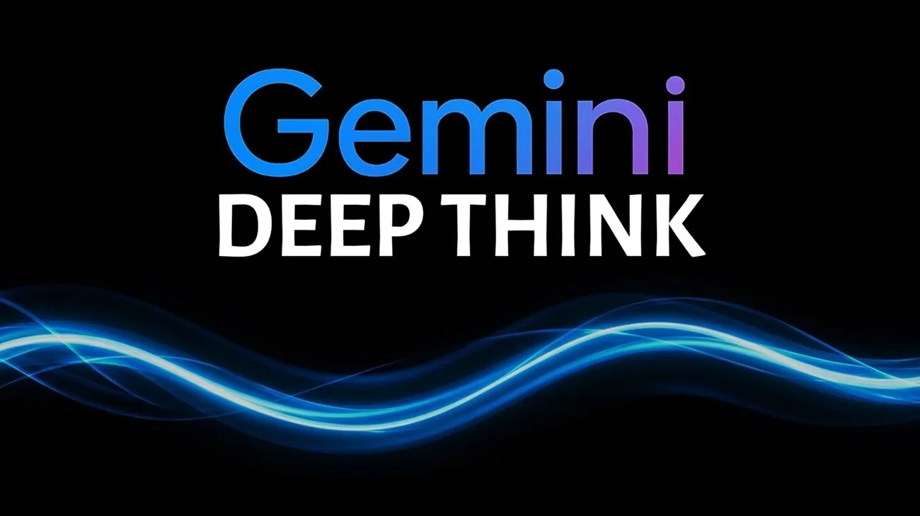 جوجل تطلق نموذج الذكاء الاصطناعي Deep Think