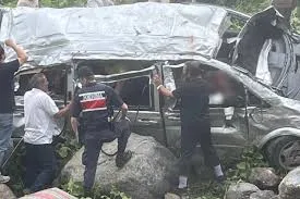 حادث حافلة بطرابزون