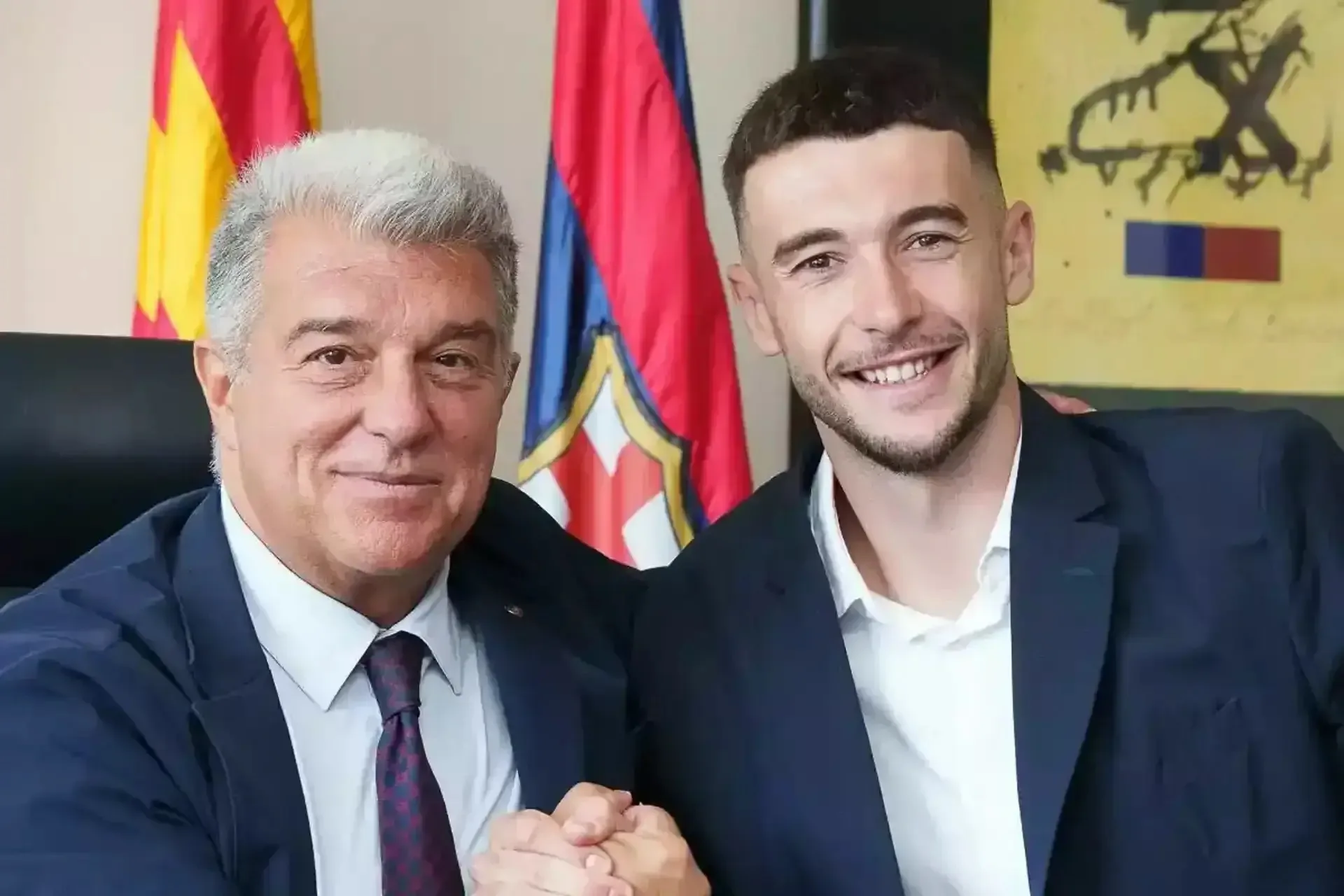رسمياً: خوان جارسيا ينضم لقائمة برشلونة في الدوري الإسباني