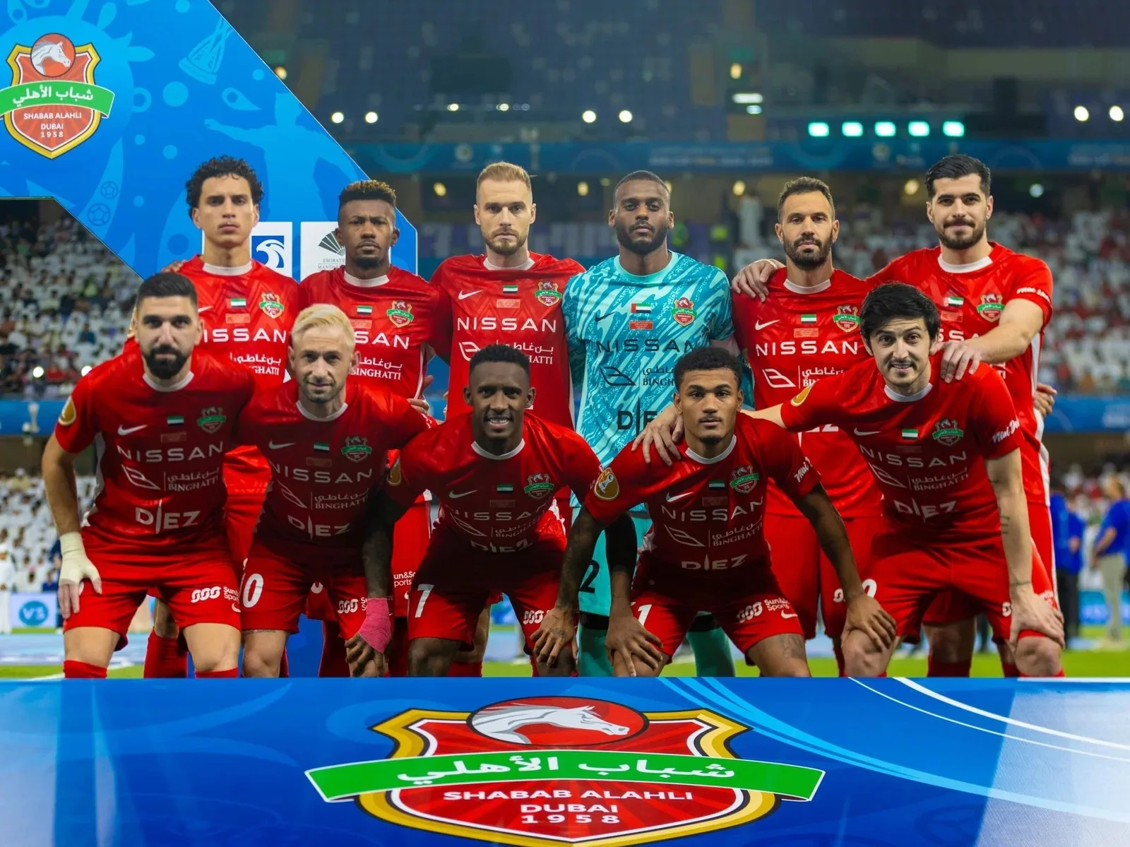 الإمارات.. شباب الأهلي يتألق ويتصدر جوائز الموسم في الحفل الكبير