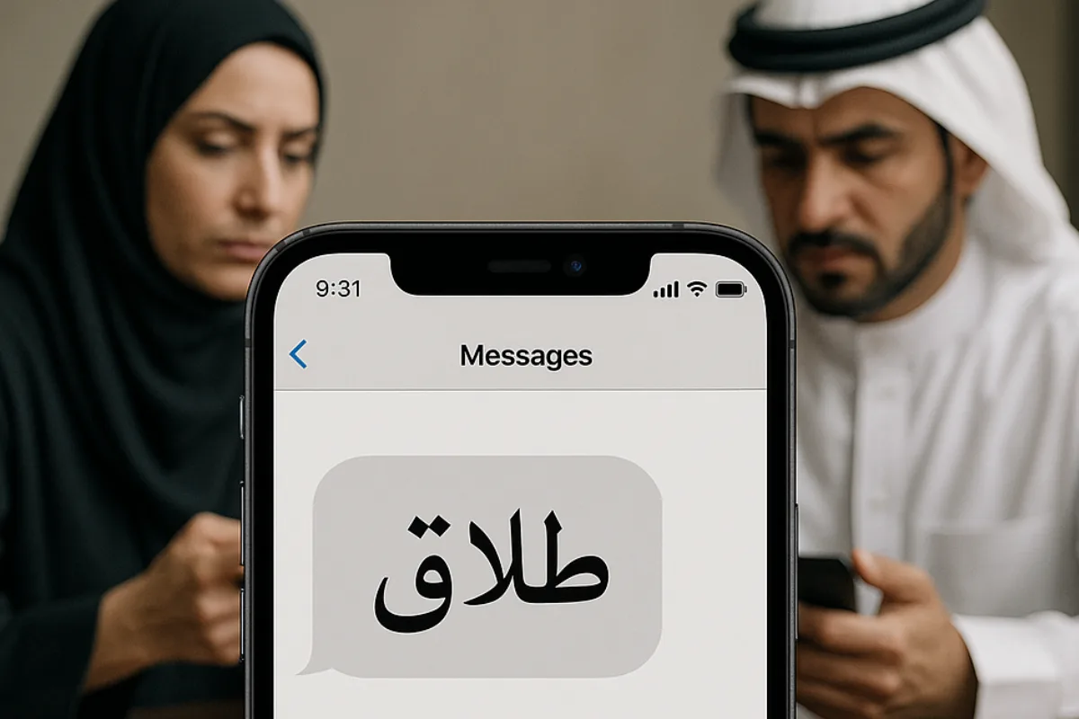 الجزائر تقرّ قانون الطلاق عبر رسالة SMS. نقرة واحدة تنهي الزواج