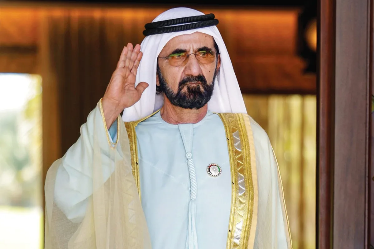 ظهور الشيخ محمد بن راشد آل مكتوم بتجول عفوي في شوارع لندن