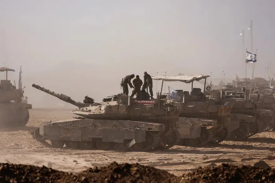 إسرائيل: بدء المراحل الأولى لعملية “عربات جدعون 2” للسيطرة على مدينة غزة